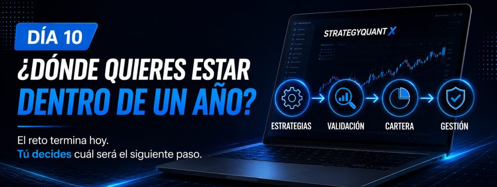 Reto 10 dias trading algoritmico