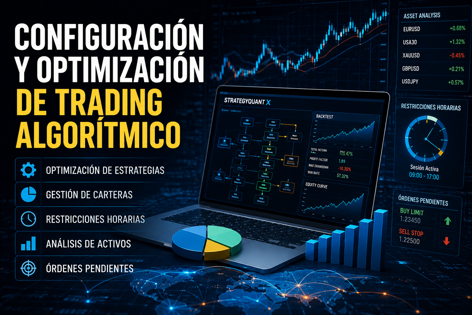 Configuracion optimizacion trading algoritmico