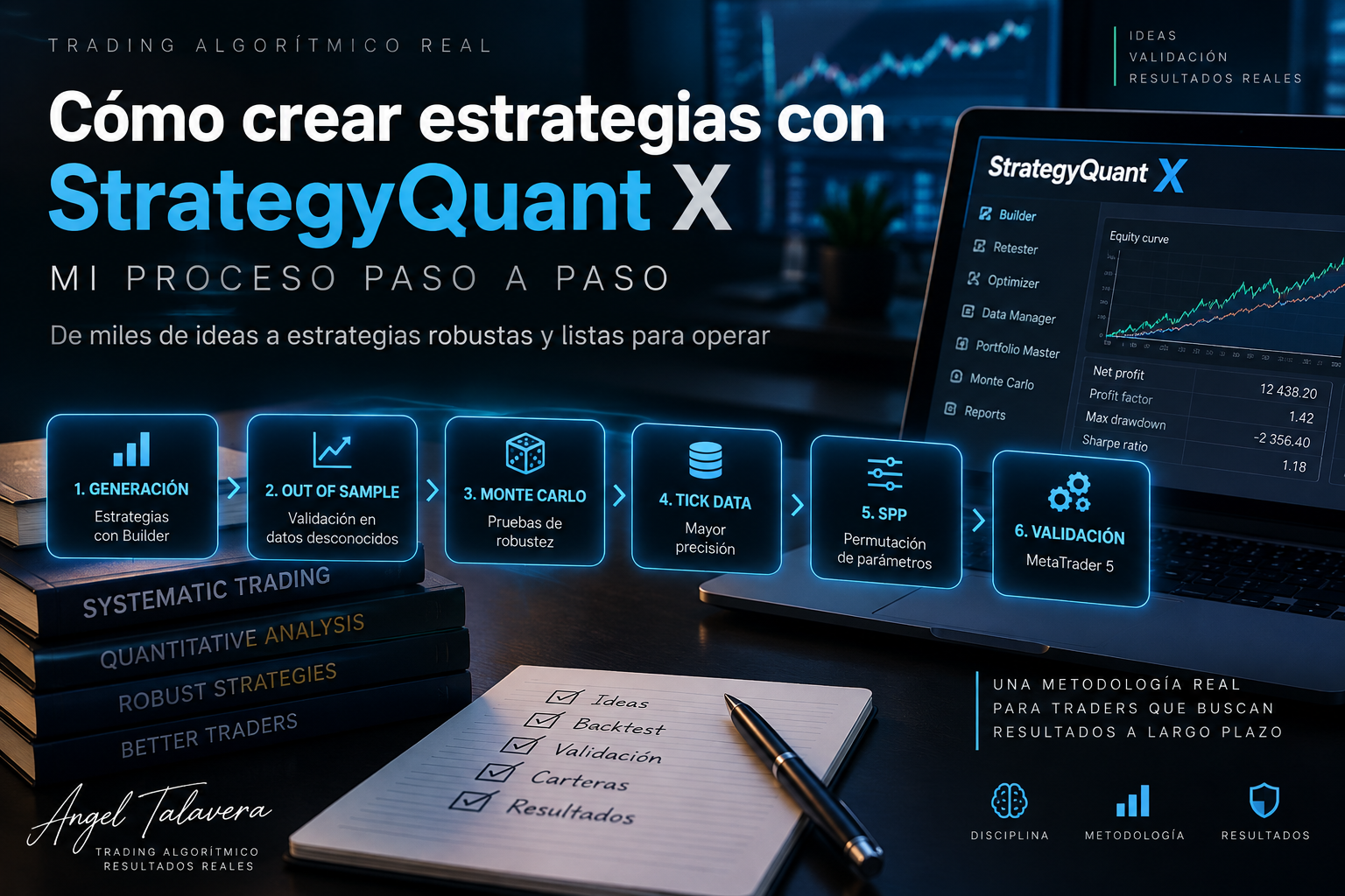 Crear estrategias StrategyQuant