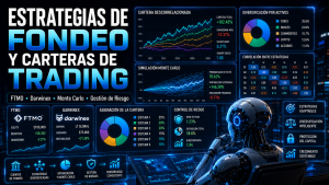 Estrategias de fondeo y trading
