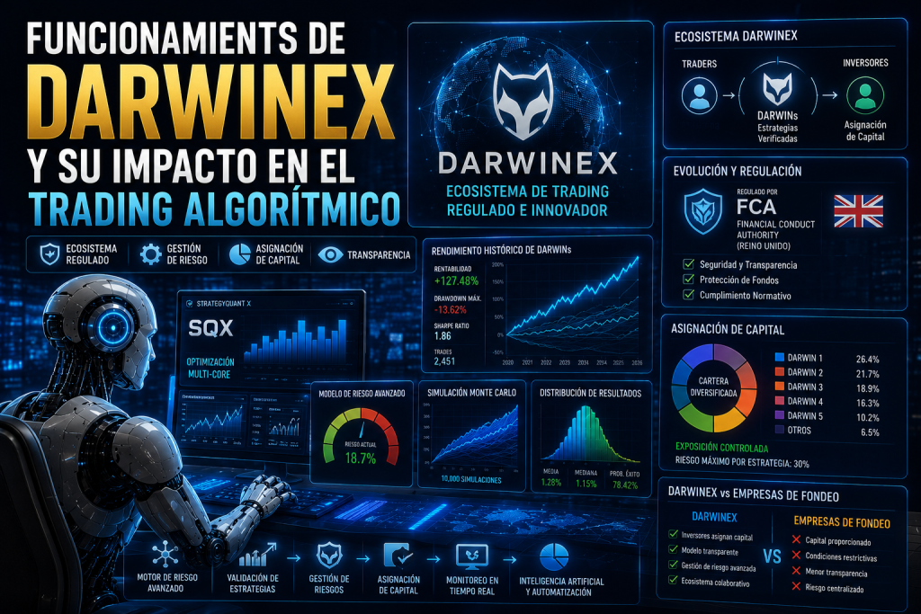 Funcionamiento Darwinex