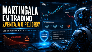 Martingala en trading