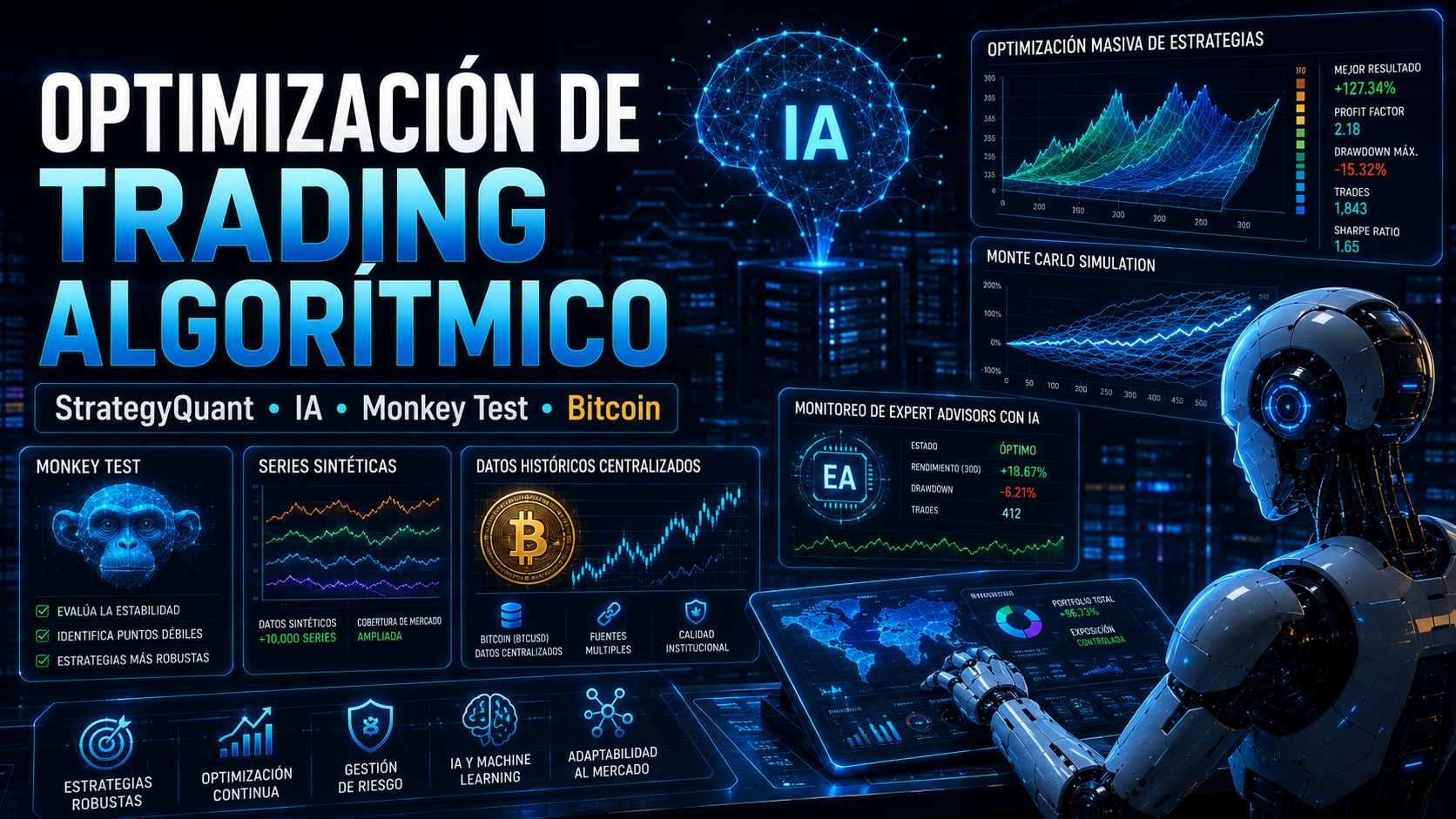 Optimización de Trading Algorítmico