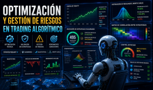 Optimizacion y gestion de riesgos en trading algoritmico