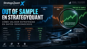 Validación Out of Sample en StrategyQuant X