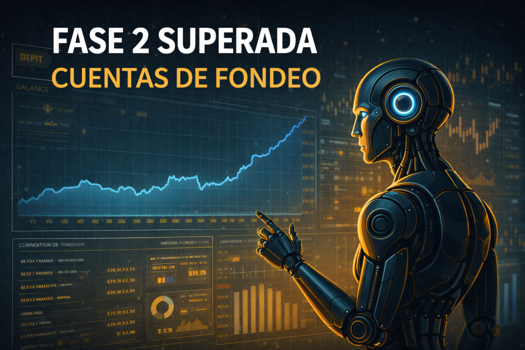cuenta fondeo fase 2 superada