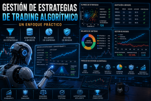 gestion de estrategias de trading algoritmico